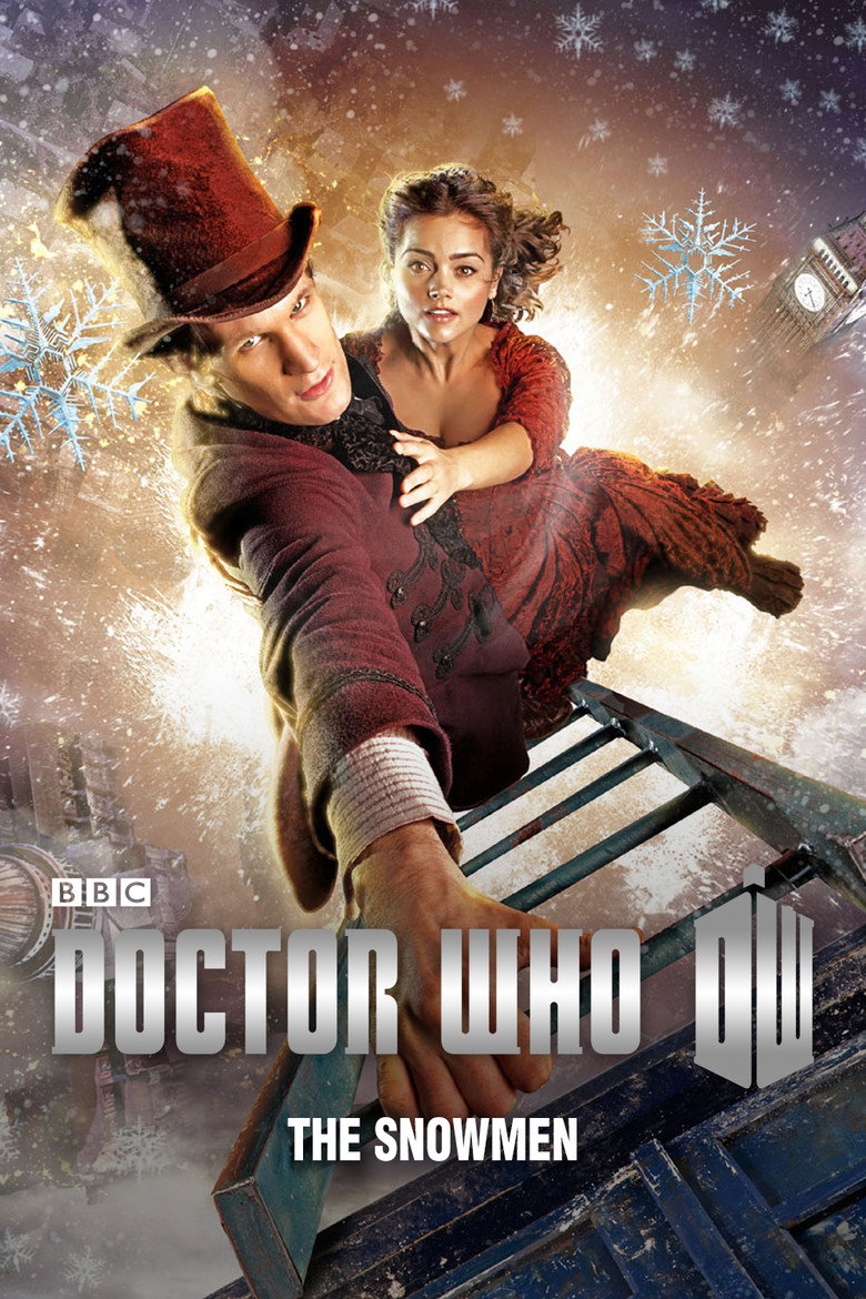 Doctor Who: The Snowmen – plakát filmu