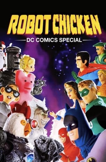 Robot Chicken: DC Comics Special – plakát filmu