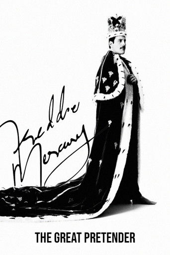 Freddie Mercury: Příběh – plakát filmu