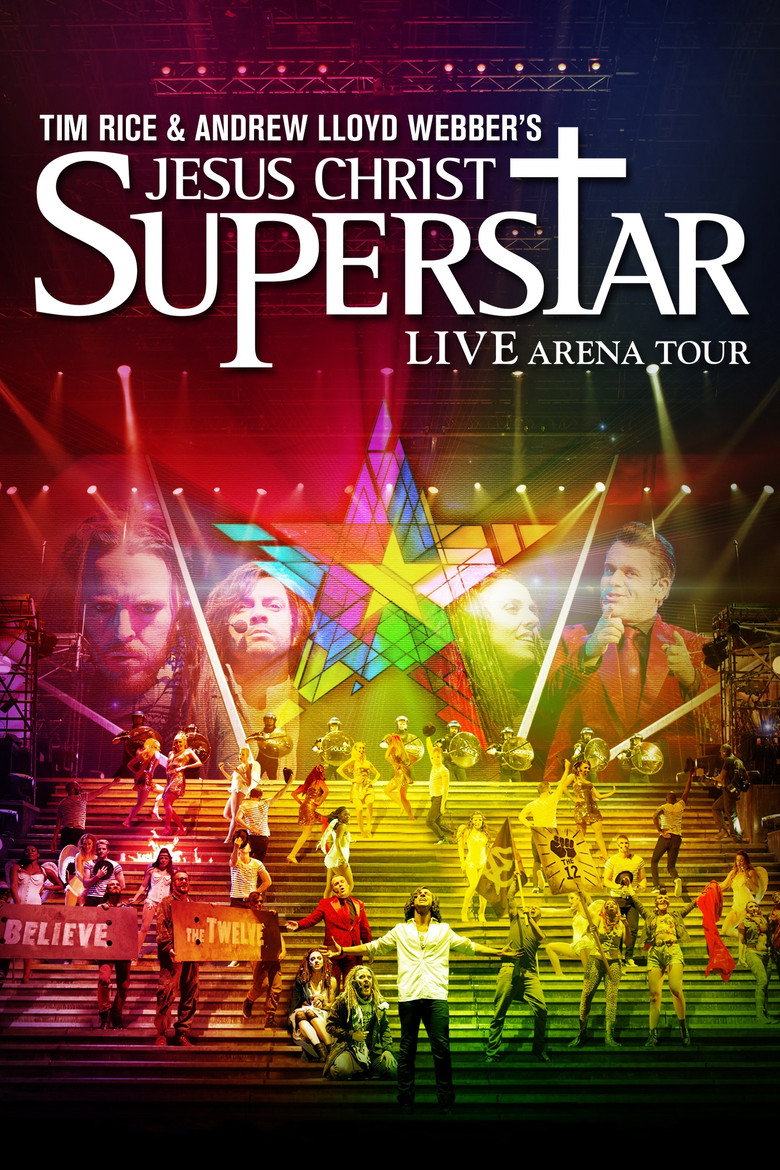 Jesus Christ Superstar - Live Arena Tour – plakát filmu