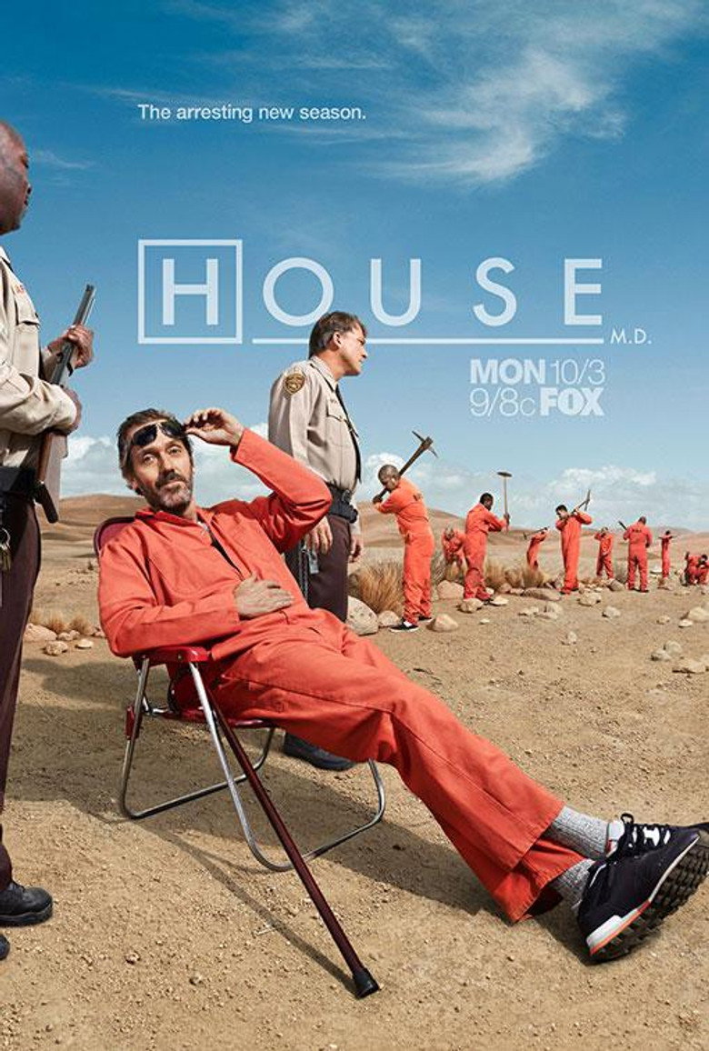 Dr. House: Houseova labutí píseň – plakát filmu