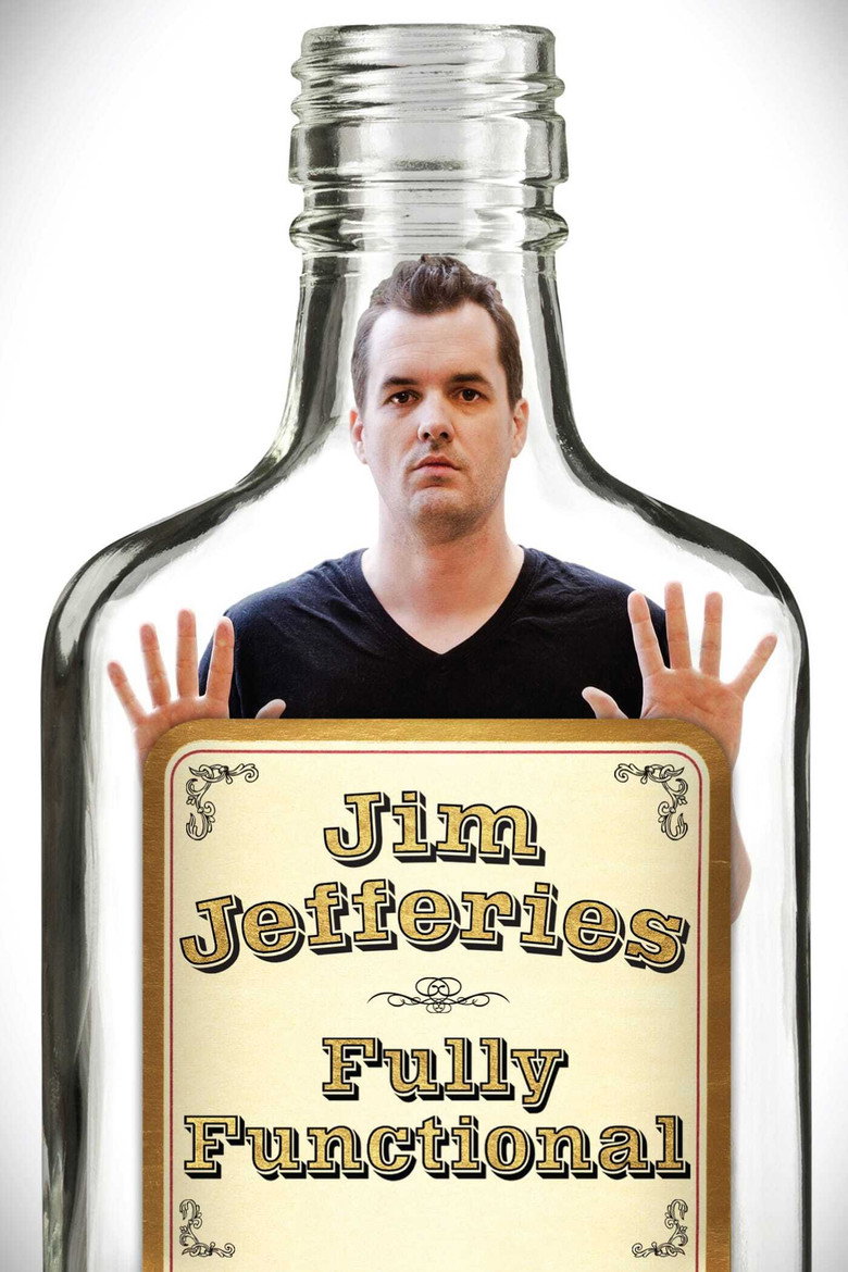 Jim Jefferies: Fully Functional – plakát filmu