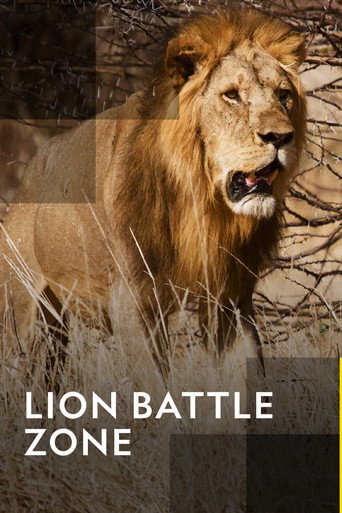 Lion Battle Zone – plakát filmu