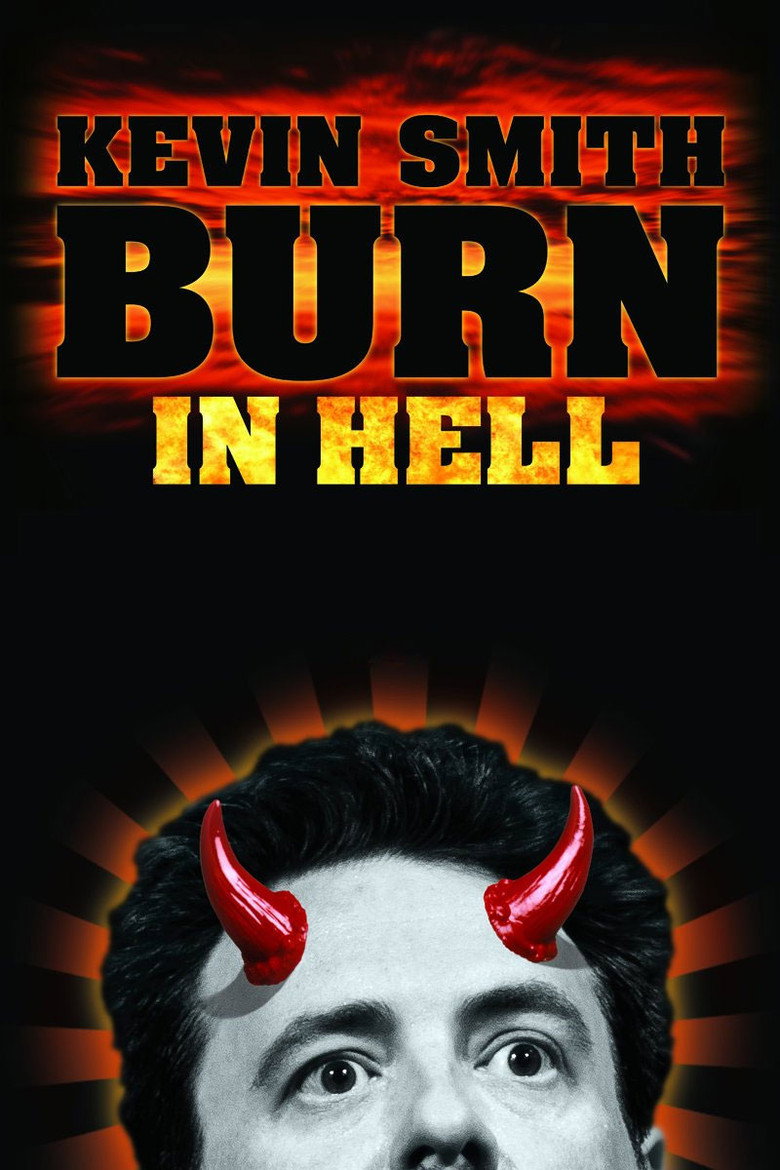 Kevin Smith: Burn in Hell – plakát filmu