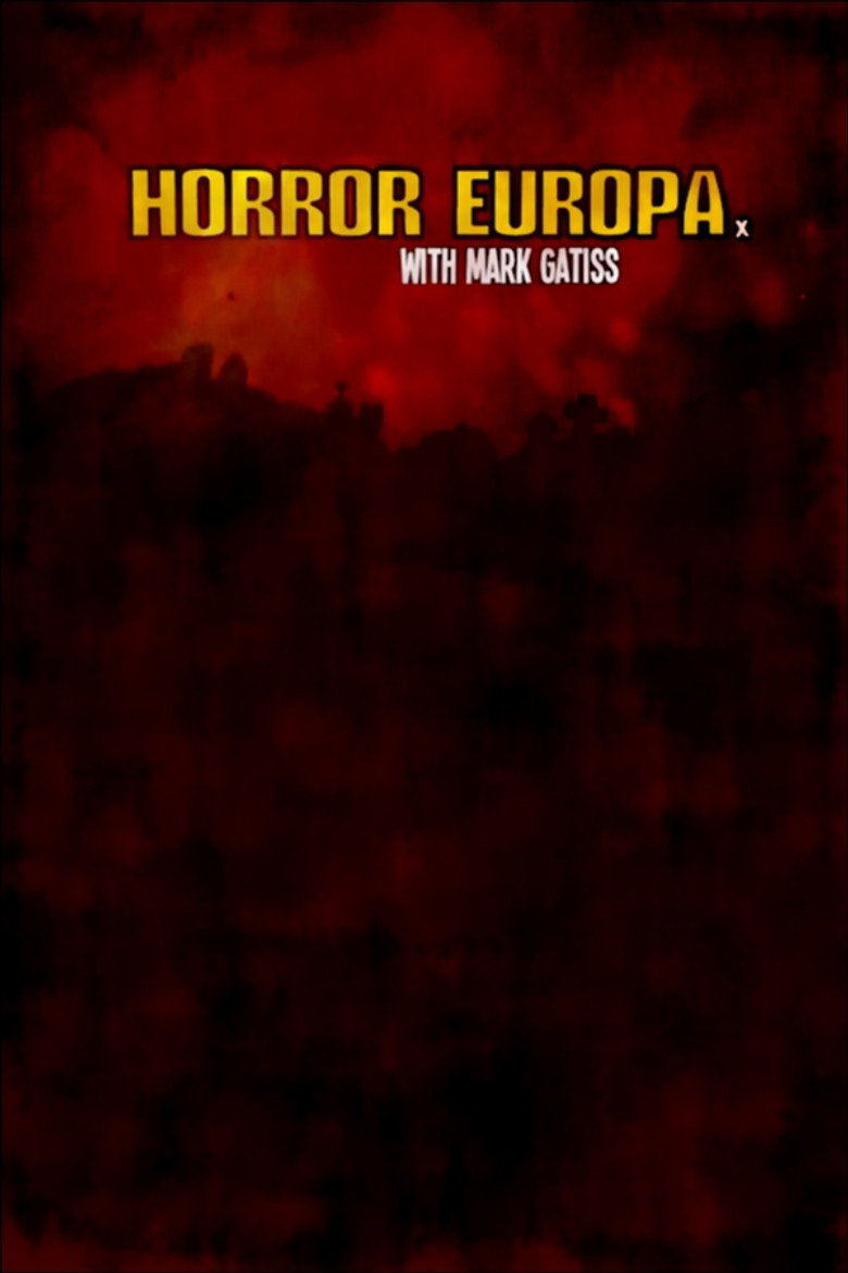 Horror Europa with Mark Gatiss – plakát filmu