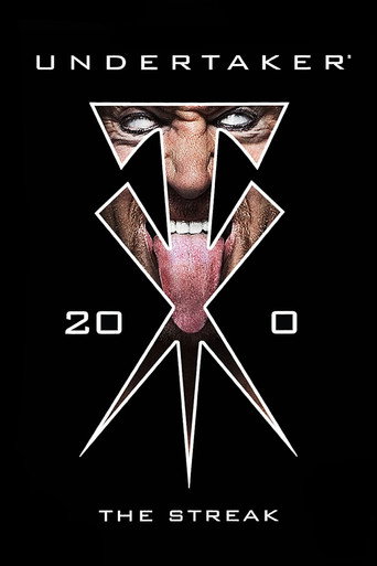 WWE: Undertaker 20-0 - The Streak – plakát filmu