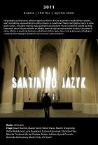 Santiniho jazyk – plakát filmu