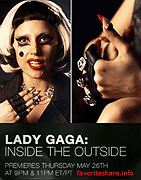 Lady Gaga - Inside the Outside – plakát filmu