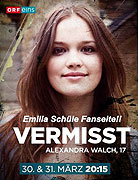 Nezvěstná – plakát filmu