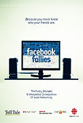 Facebookoví šílenci – plakát filmu