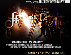 Britney Spears: I Am the Femme Fatale – plakát filmu