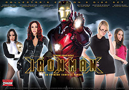 Iron Man XXX: An Extreme Comixxx Parody – plakát filmu