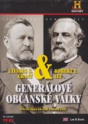 Generálové občanské války: Robert E. Lee &amp; Ulysses S. Grant – plakát filmu