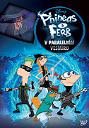 Phineas a Ferb v paralelním vesmíru – plakát filmu
