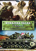 Korejská válka v barvě – plakát filmu