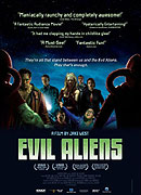 Evil Aliens – plakát filmu
