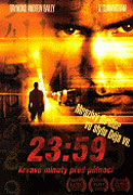 23:59 Krvavé minuty před půlnocí – plakát filmu