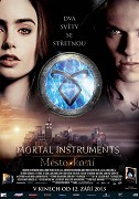 Mortal Instruments: Město z kostí – plakát filmu