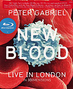 Peter Gabriel: New Blood/Live in London – plakát filmu