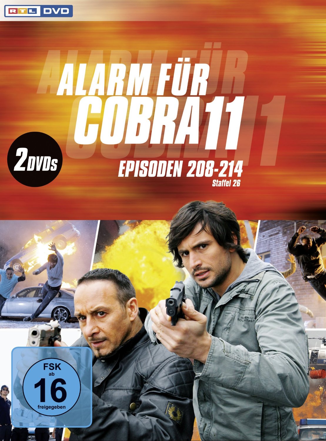 Kobra 11 - Atentát – plakát filmu