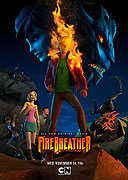 Firebreather – plakát filmu