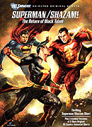 Superman/Shazam!: Návrat černého Adama – plakát filmu