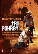 Tři pohřby – plakát filmu