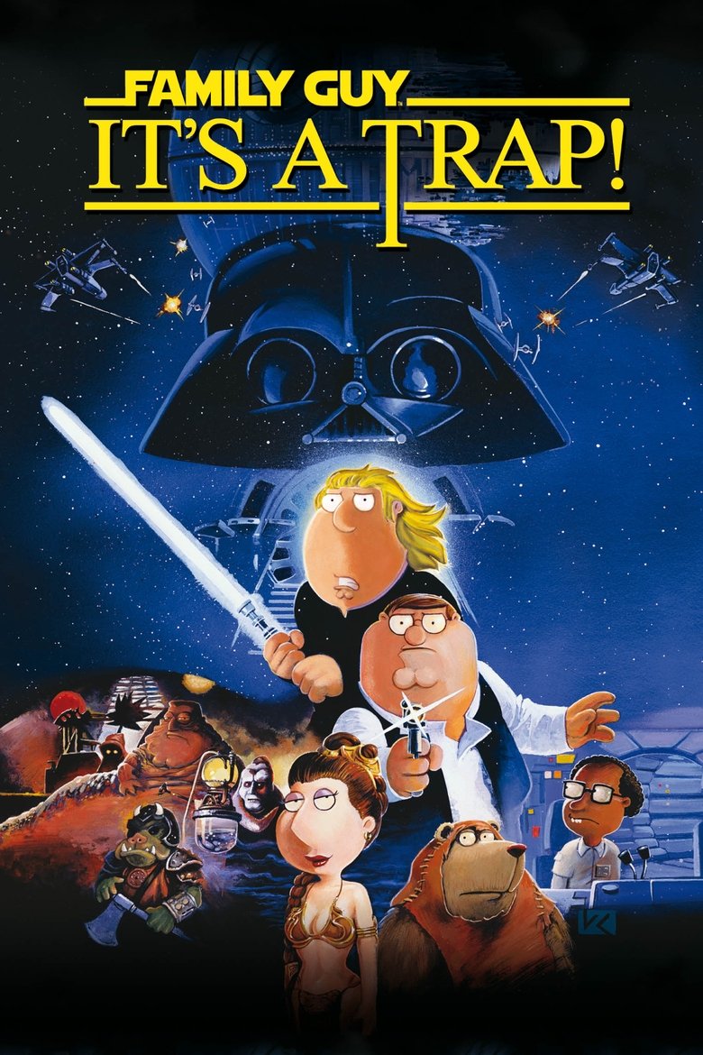 Family Guy Presents: It's a Trap! – plakát filmu