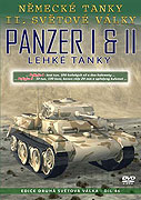 Německé tanky II. světové války – Panzer I &amp; II – Lehké tanky – plakát filmu