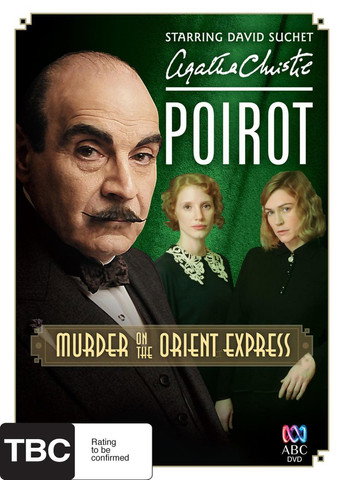 Agatha Christie's Poirot - Murder on the Orient Express – plakát filmu