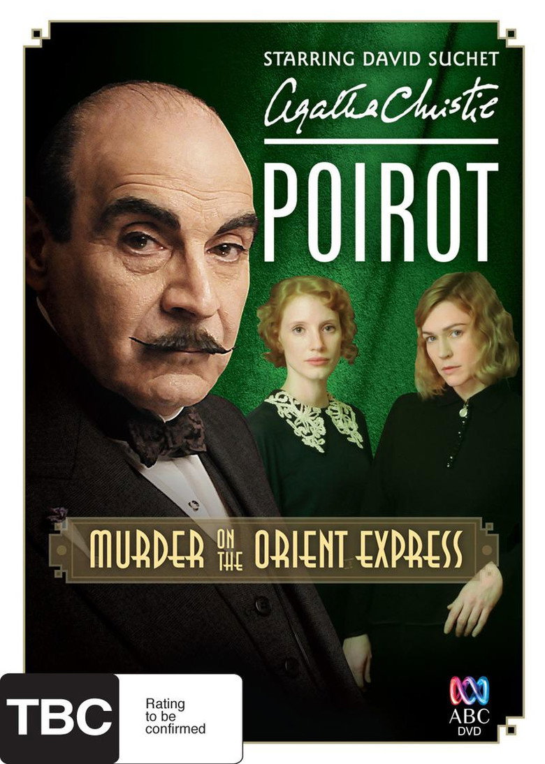 Agatha Christie's Poirot - Murder on the Orient Express – plakát filmu