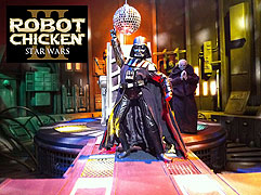 Robot Chicken: Star Wars Episode III – plakát filmu
