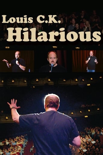 Louis C.K.: Hilarious – plakát filmu