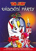 Tom a Jerry: Vánoční párty – plakát filmu