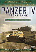 Německé tanky II. světové války – Panzer IV – Těžký tank – plakát filmu