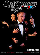 Octopussy 3-D: A XXX Parody – plakát filmu