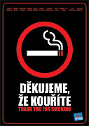 Děkujeme, že kouříte – plakát filmu