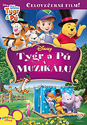 Moji kamarádi Tygr a Pú: Tygr a Pú v muzikálu – plakát filmu