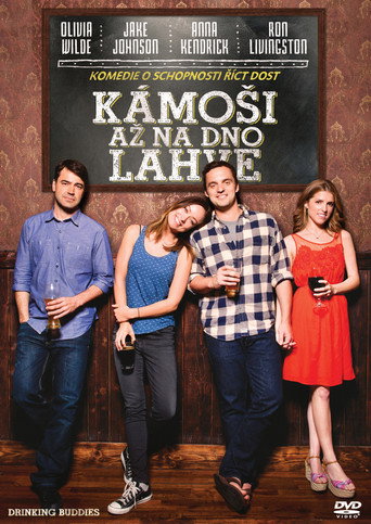 Kámoši až na dno lahve – plakát filmu