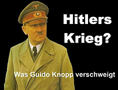 Hitlers Krieg? Was Guido Knopp verschweigt – plakát filmu