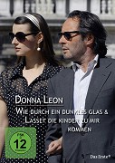 Jako přes tmavé sklo – plakát filmu