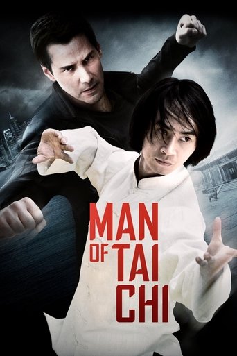 Muž taiči – plakát filmu