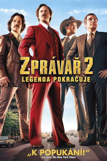 Zprávař 2 - Legenda pokračuje – plakát filmu