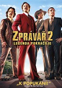 Zprávař 2 - Legenda pokračuje – plakát filmu
