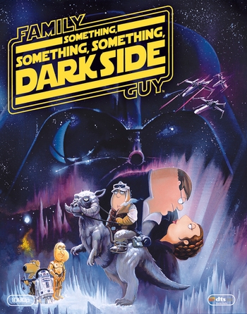 Family Guy Presents: Something, Something, Something, Dark Side – plakát filmu