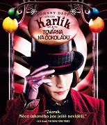 Karlík a továrna na čokoládu – plakát filmu