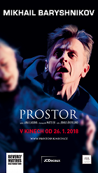 Michail Baryšnikov: Prostor – plakát filmu