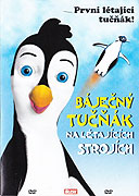 Báječný tučňák na létajících strojích – plakát filmu