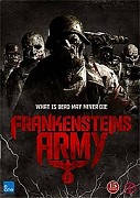 Frankensteinova armáda – plakát filmu