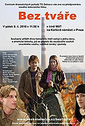 Bez tváře – plakát filmu
